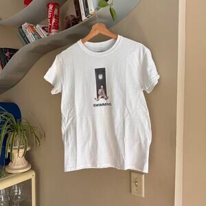 Vintage Y2K Mac Miller Swimming Album Shirt